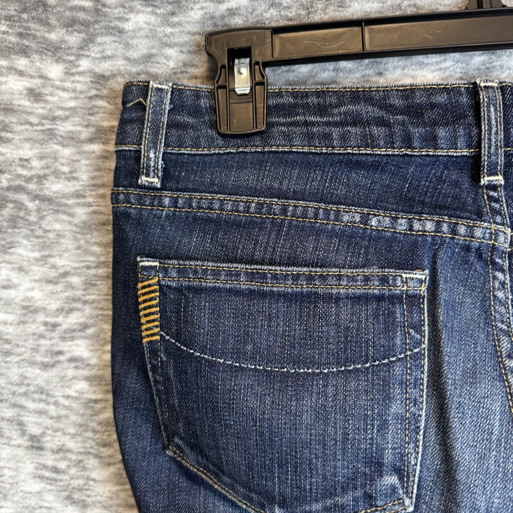 PAIGE Laurel Canyon Bootcut Denim Jeans Dark Blue Size 30 / 10 EUC - Picture 11 of 16